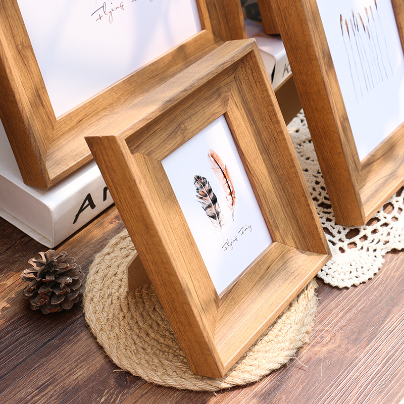 Vintage Resin Photo Frame Clas - Resin Art Photo Frame ulasan dan harga