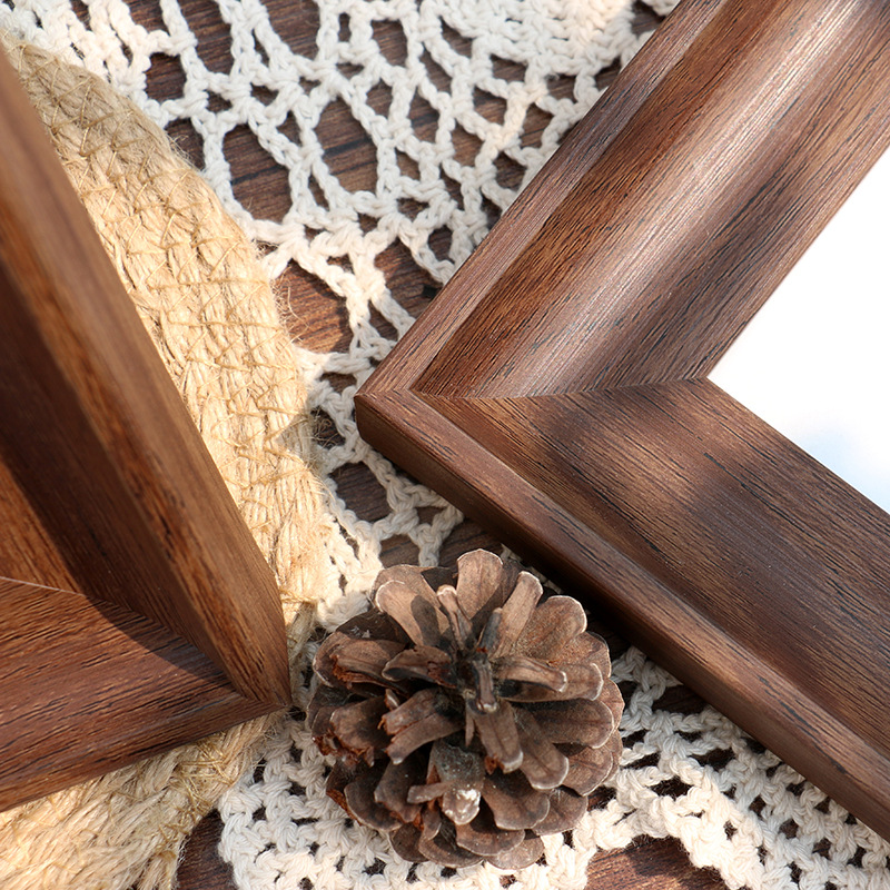Vintage Resin Photo Frame Clas - Resin Art Photo Frame ulasan dan harga