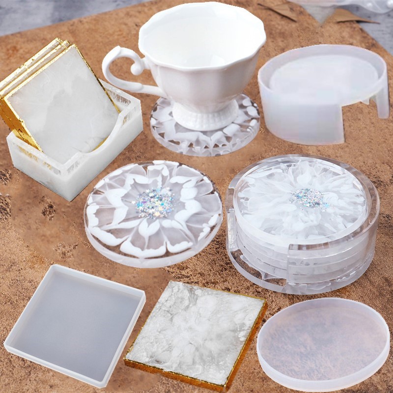 SNASAN Coaster Cup Mat Silicon - Resin Art Tool Kit ulasan dan harga