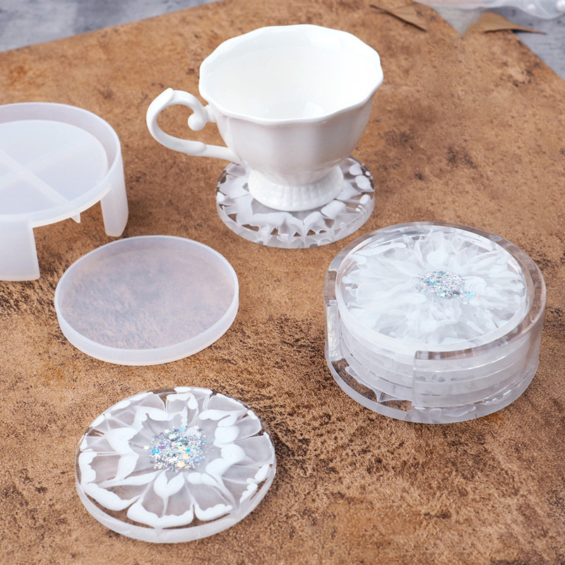 SNASAN Coaster Cup Mat Silicon - Resin Art Tool Kit ulasan dan harga
