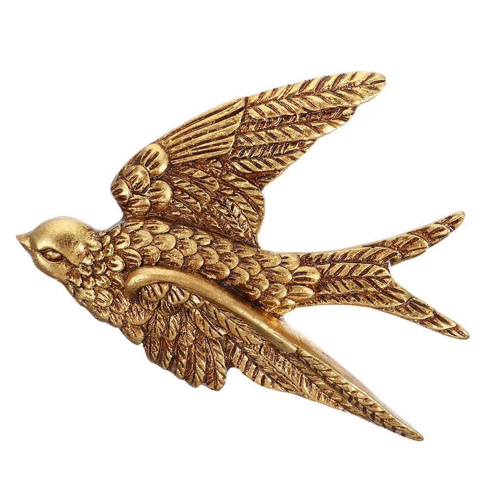 Retro Swallow Wall Hanging Dec - Resin Art Design ulasan dan harga