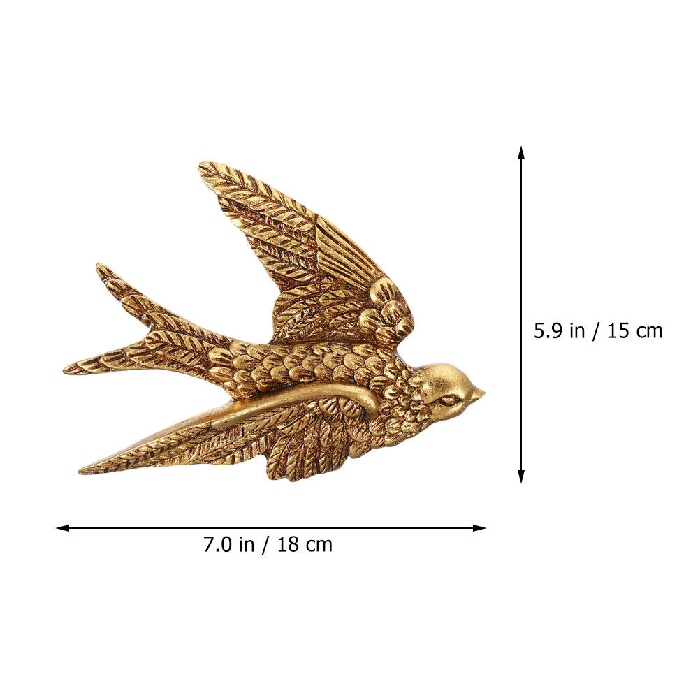 Retro Swallow Wall Hanging Dec - Resin Art Design ulasan dan harga