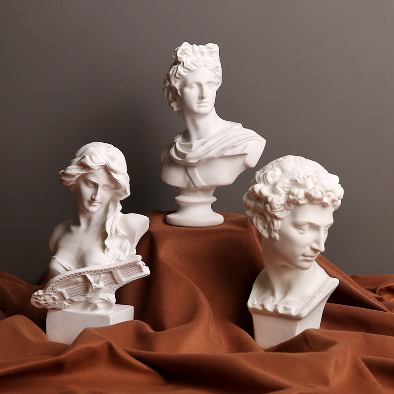 Miniature Figurines Nordic Gre - Resin Art Studio ulasan dan harga
