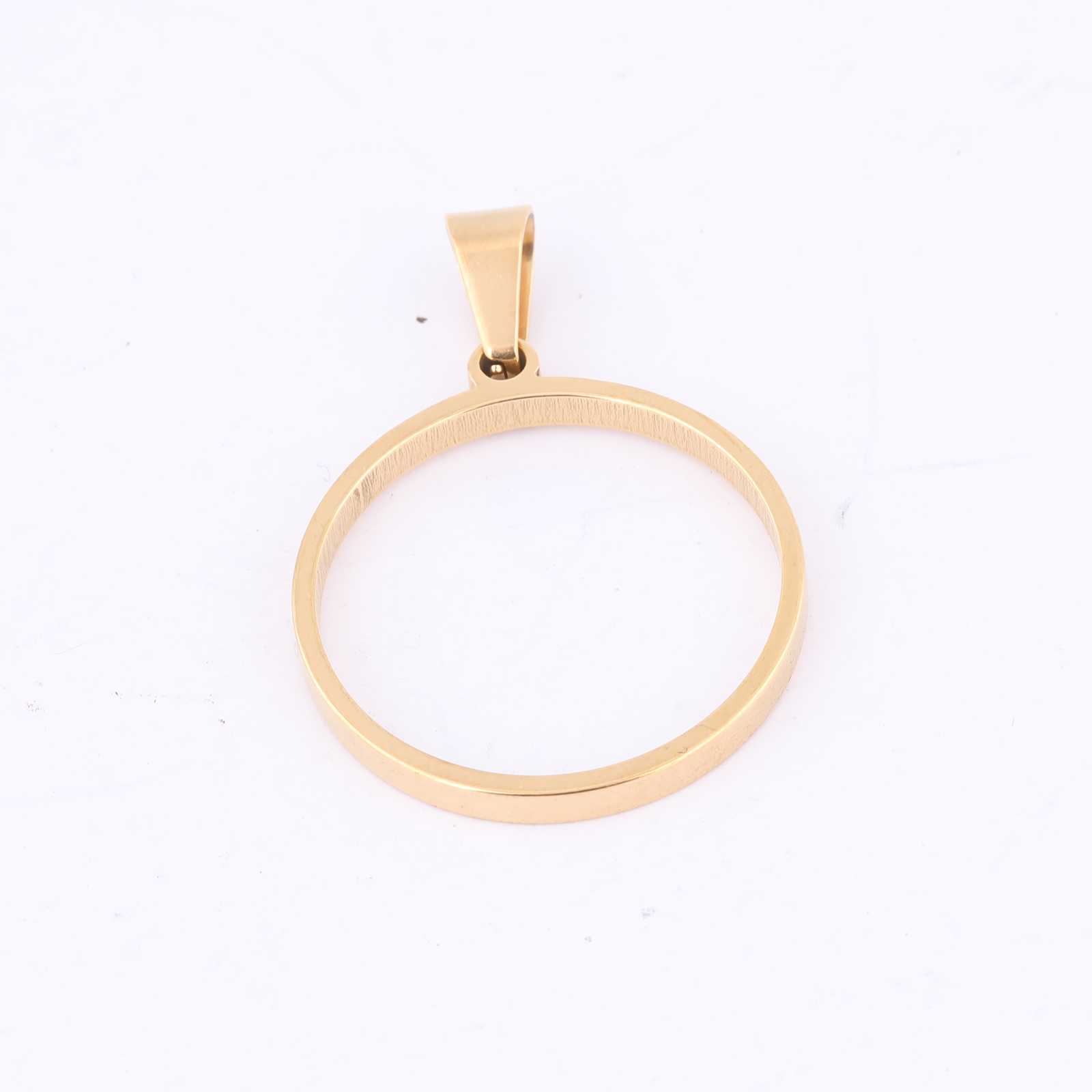 10pcs 25mm Round Open Bezel Ch - Resin Art Love ulasan dan harga