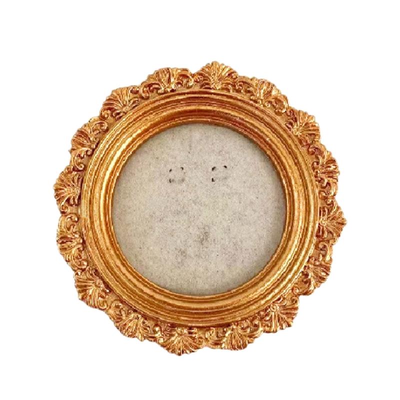 Y1UD Mini Picture Retro Frame  - Resin Art For Photo Frame ulasan dan harga