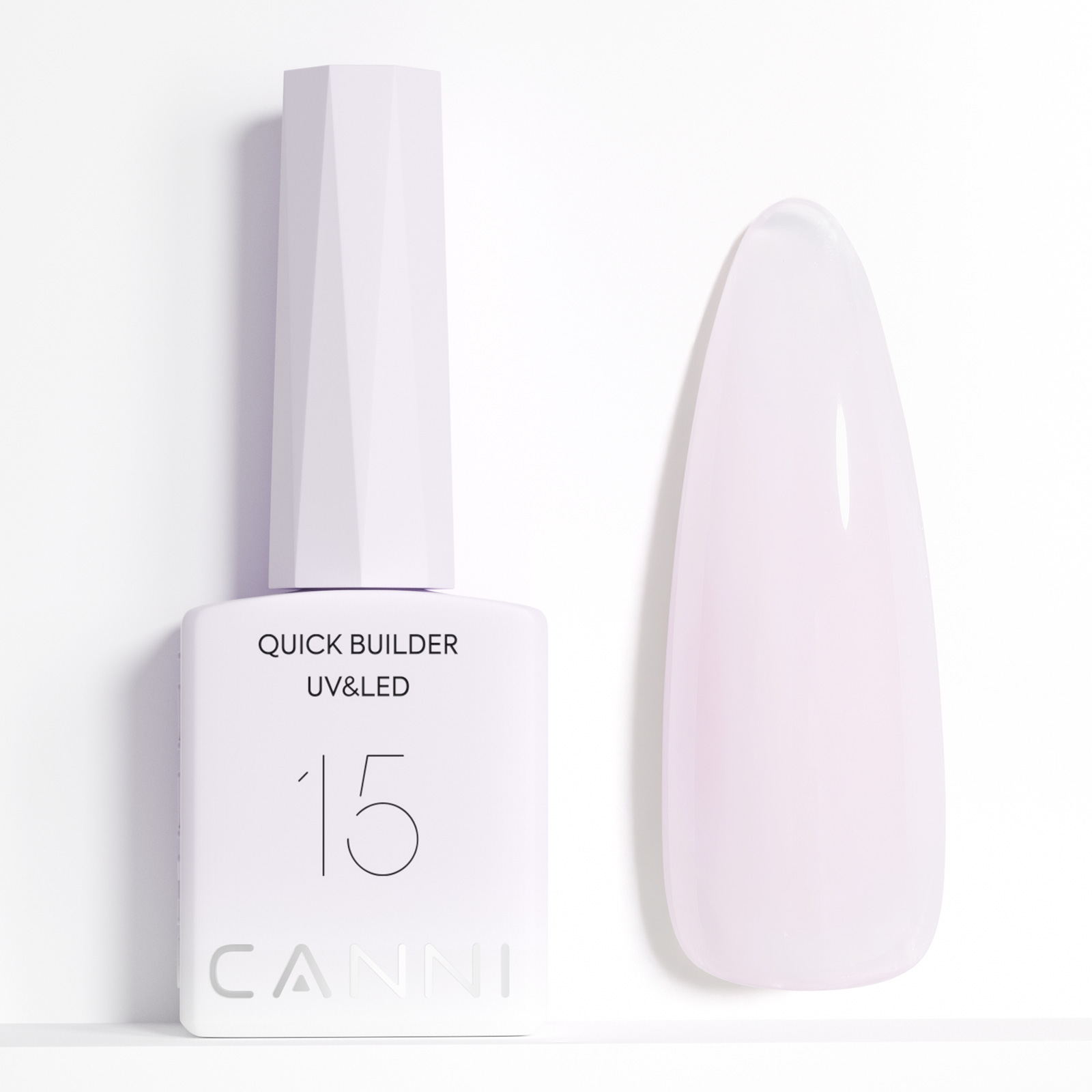 CANNI UV Construction Gel Fast - Resin Art All ulasan dan harga