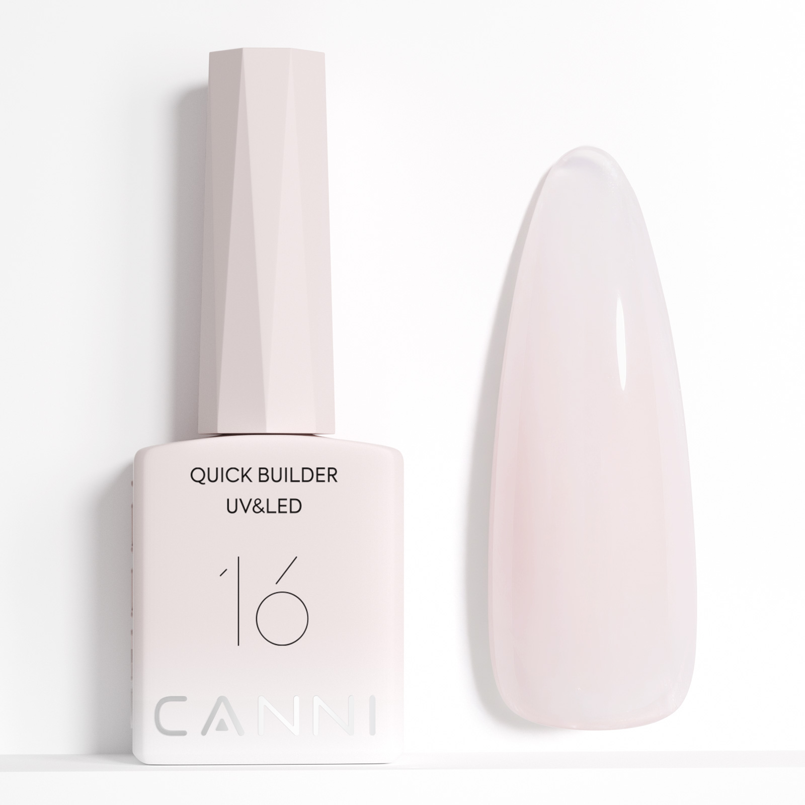 CANNI UV Construction Gel Fast - Resin Art All ulasan dan harga