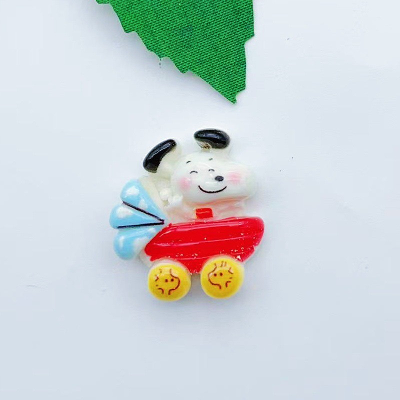 12pcs resin cartoon dog pendan - Resin Art Love ulasan dan harga