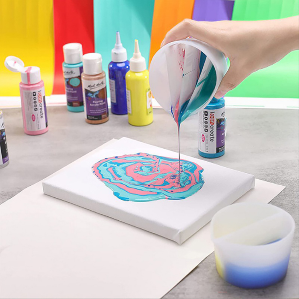2/3/4/5 Grids Silicone Split C - Resin Art Design ulasan dan harga
