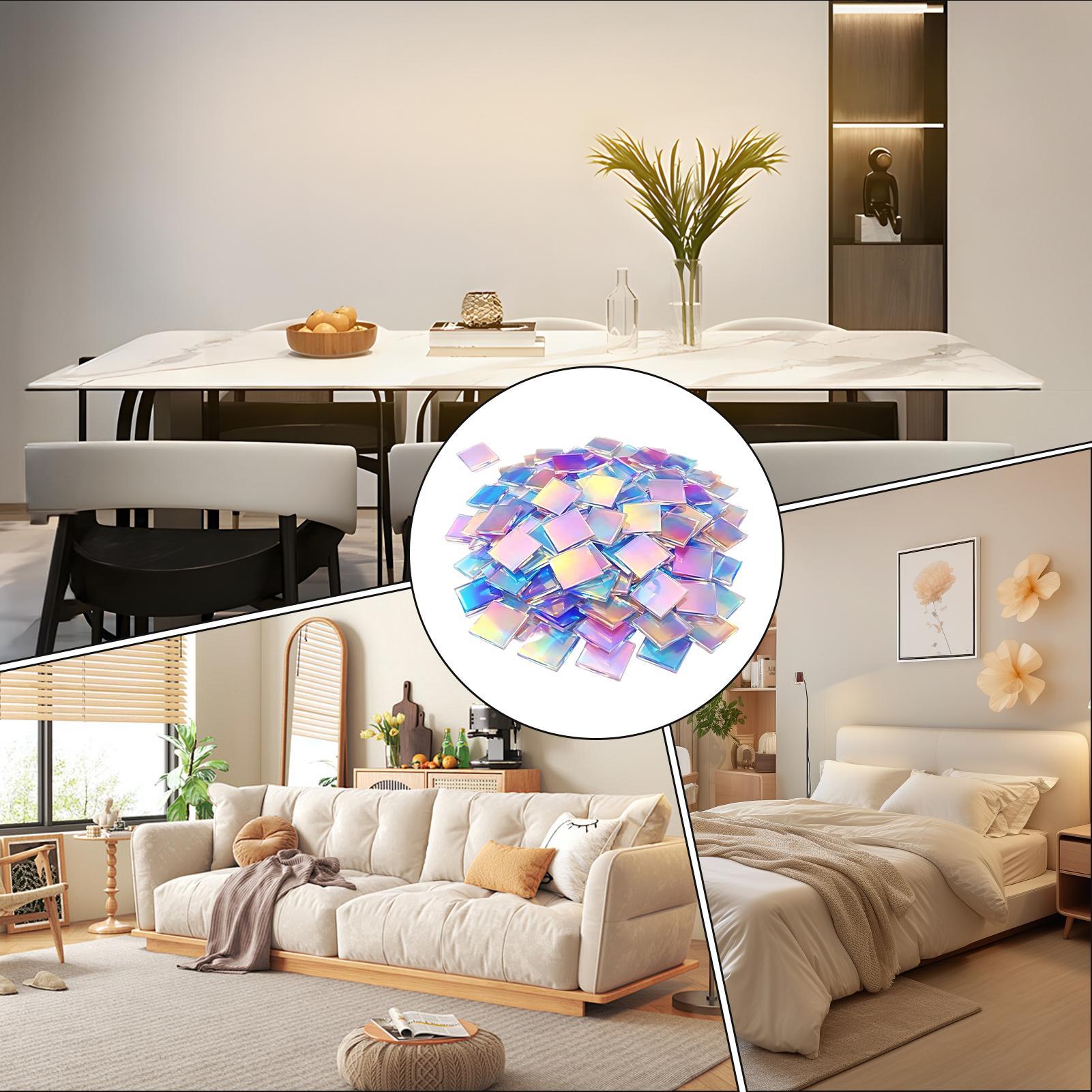 Acrylic Iridescent Radiant She - Resin Art Cube ulasan dan harga