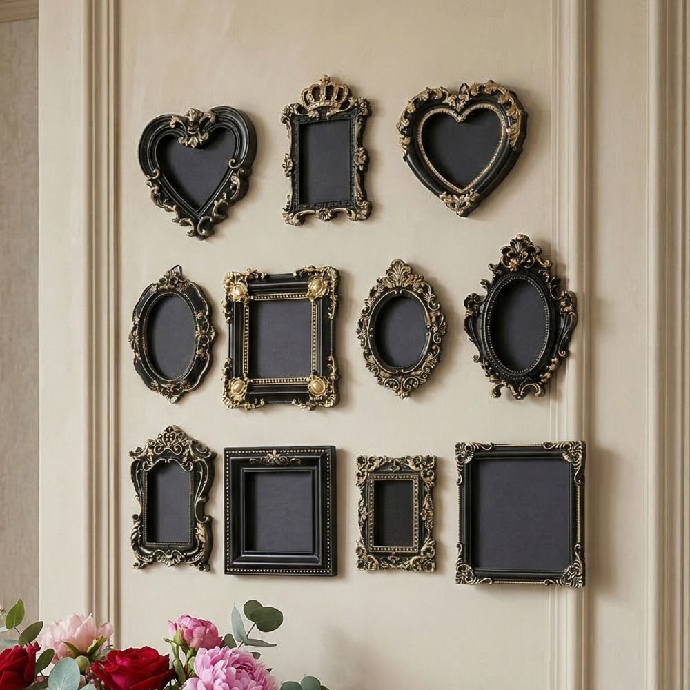 Hanging Mini Photo Frames Resi - Resin Art For Photo Frame ulasan dan harga