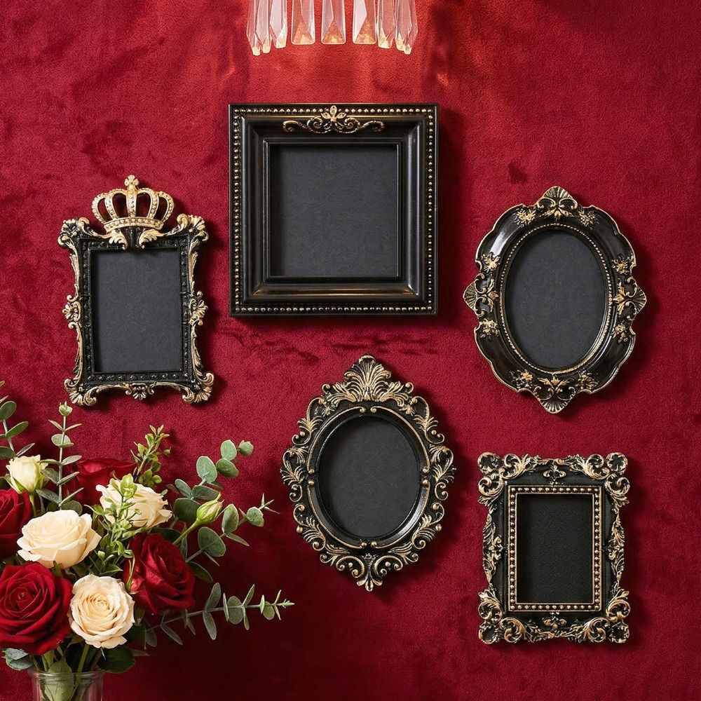 Hanging Mini Photo Frames Resi - Resin Art For Photo Frame ulasan dan harga