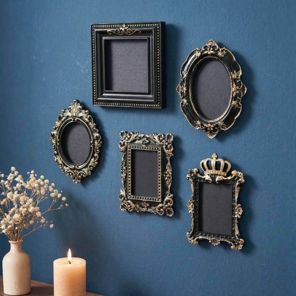 Hanging Mini Photo Frames Resi - Resin Art For Photo Frame ulasan dan harga