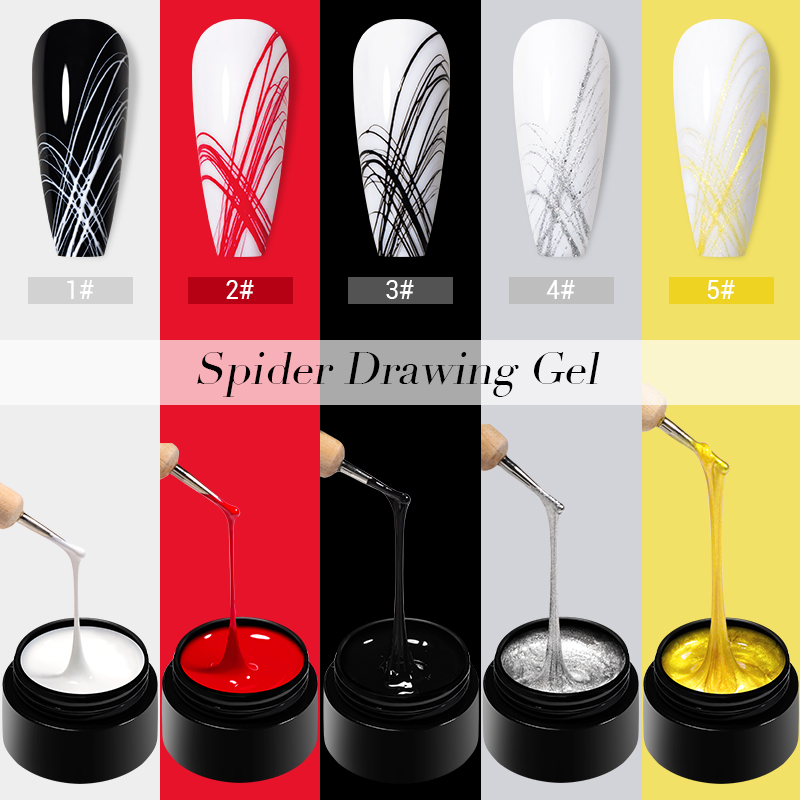 MEET ACROSS 5ml White Black Re - Resin Art All ulasan dan harga