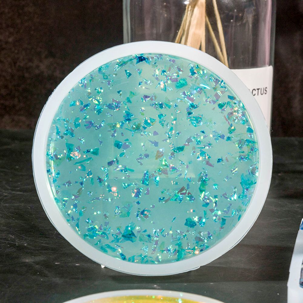 Handmade Pendant Agate Fluid A - Resin Art Coasters ulasan dan harga