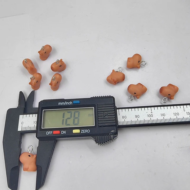 10pcs Cute Small Capybara Char - Resin Art Love ulasan dan harga