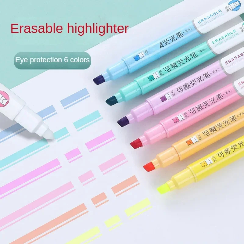 6pcs Erasable Highlighters Pas - Copic Marker Sketch ulasan dan harga