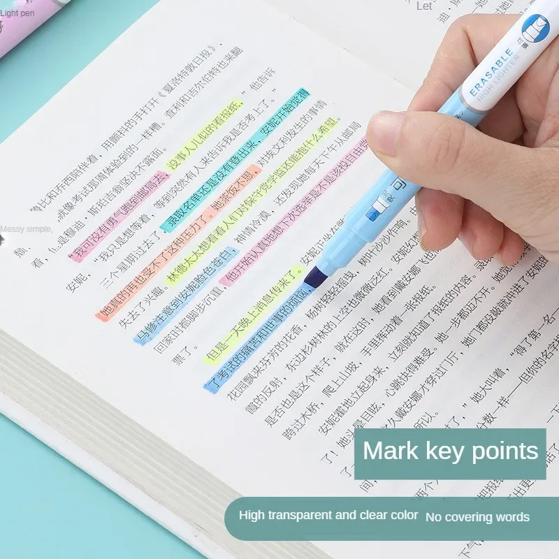 6pcs Erasable Highlighters Pas - Copic Marker Sketch ulasan dan harga