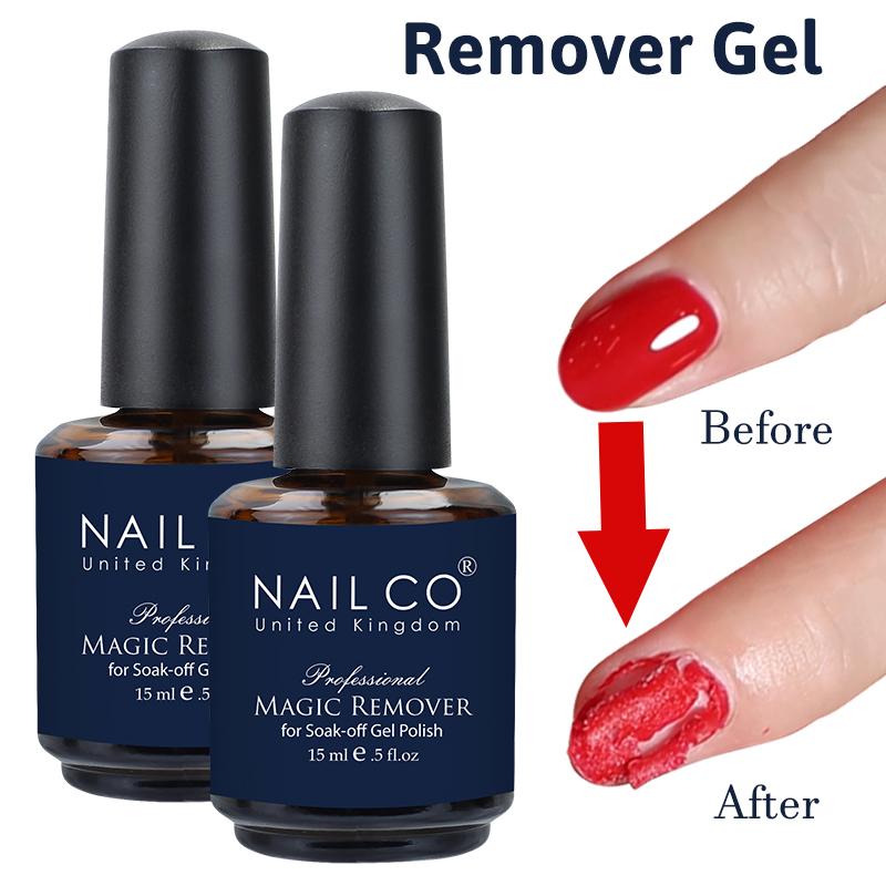 NAILCO 15ml Magic Remover Nail - Resin Art Gel ulasan dan harga