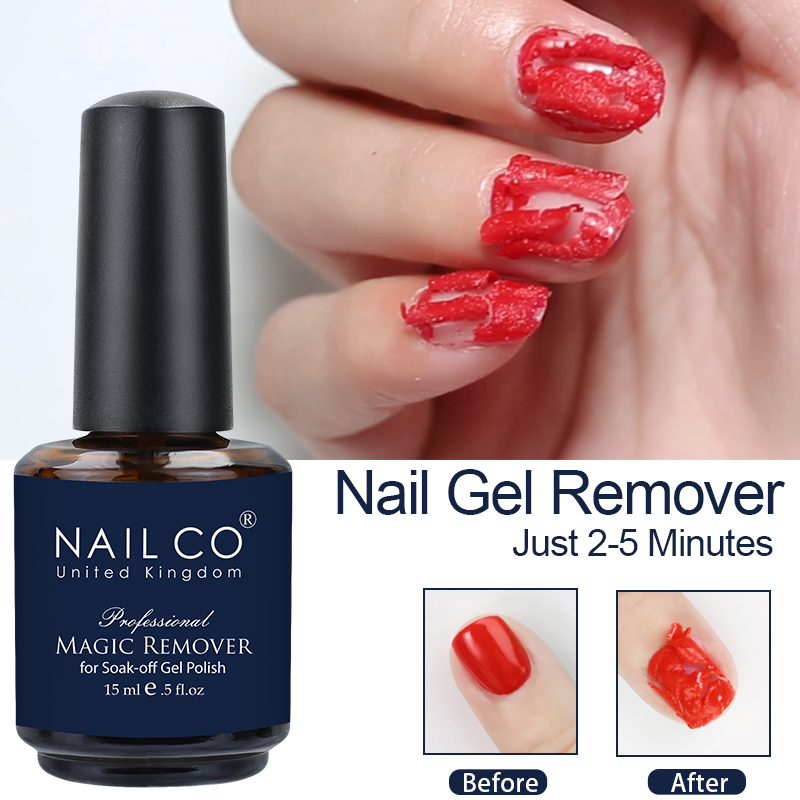 NAILCO 15ml Magic Remover Nail - Resin Art Gel ulasan dan harga