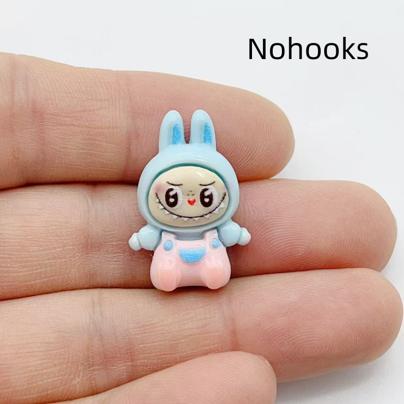 10Pcs Kawaii Rabbit Strawberry - Resin Art Love ulasan dan harga