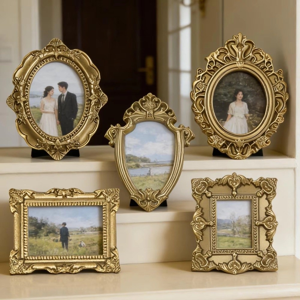 DIY Display Vintage Picture Fr - Resin Art For Photo Frame ulasan dan harga