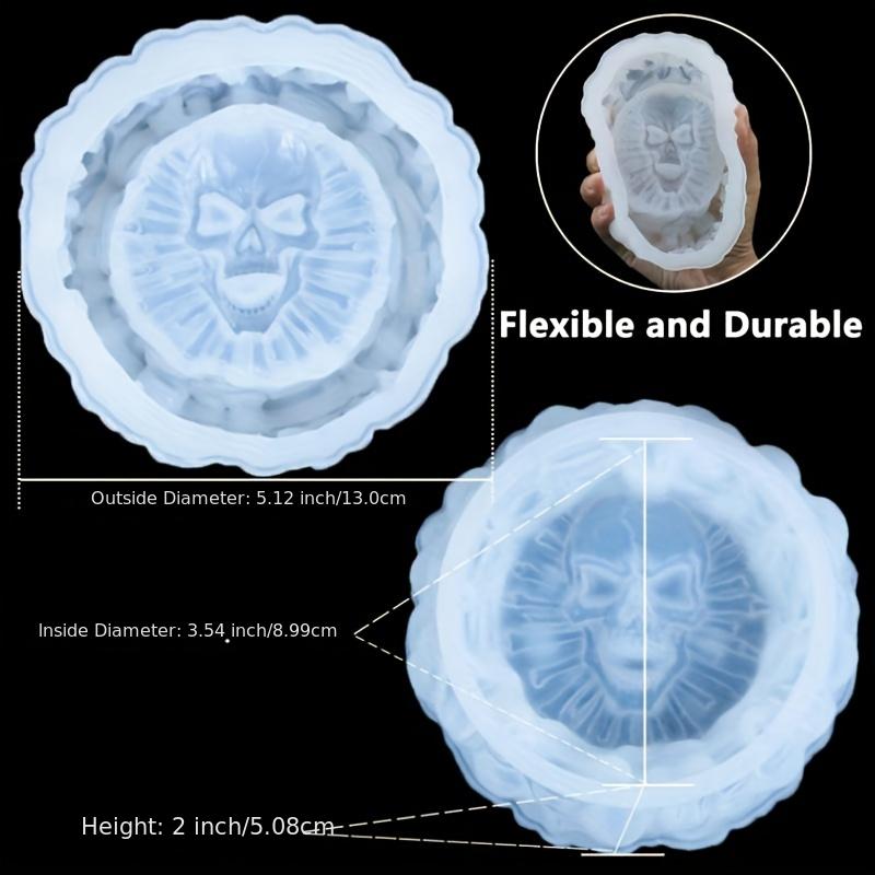 Ashtray mold, skull DIY craft  - Resin Art Kit With Molds ulasan dan harga