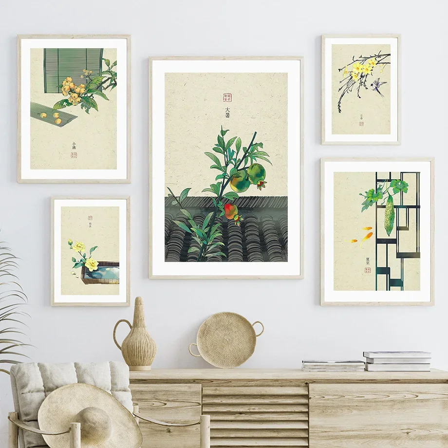 New Chinese Solar Term Bird Sh - Resin Art And Deco ulasan dan harga