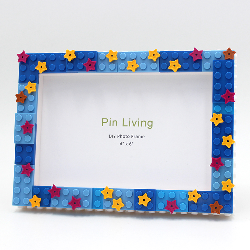 1PC Decor Photo Frame DIY Star - Resin Art Photo Frame ulasan dan harga