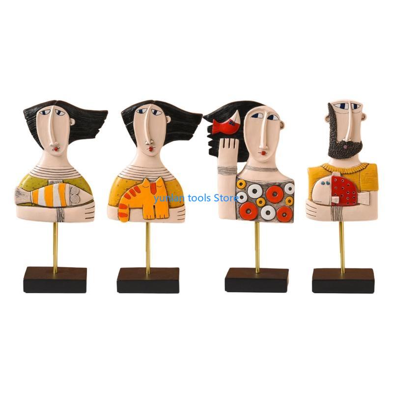 50LB Face Art Statue Sculpture - Resin Art Studio ulasan dan harga