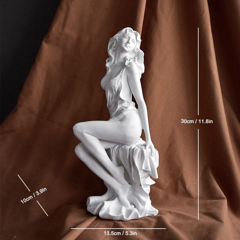 Nordic Venus Goddess Statue Re - Resin Art Studio ulasan dan harga
