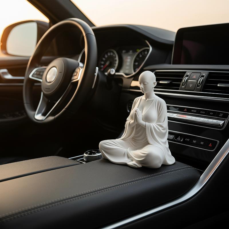 Zen Meditation Minimalist Spir - Resin Art Studio ulasan dan harga