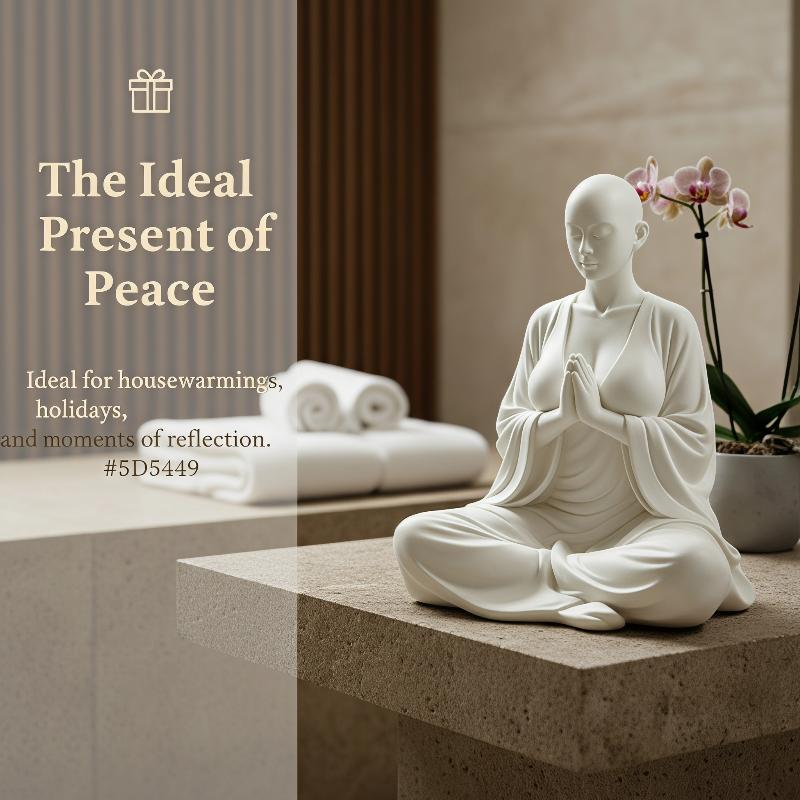 Zen Meditation Minimalist Spir - Resin Art Studio ulasan dan harga