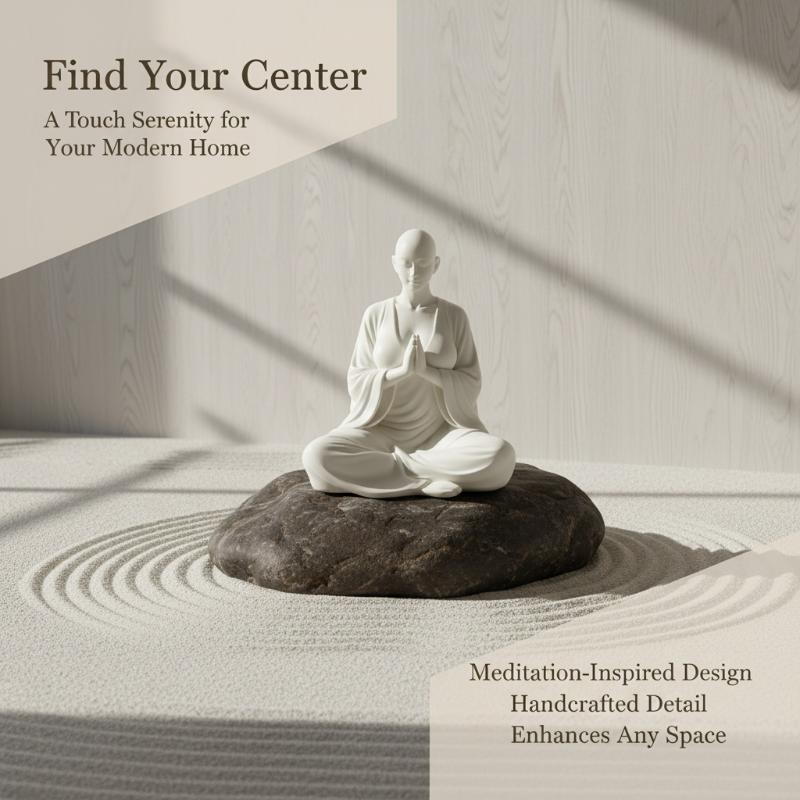 Zen Meditation Minimalist Spir - Resin Art Studio ulasan dan harga