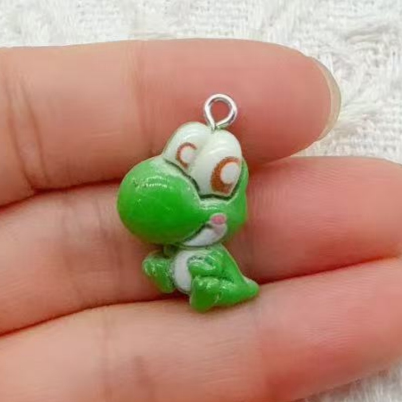 10pcs resin cartoon pendant, D - Resin Art Love ulasan dan harga