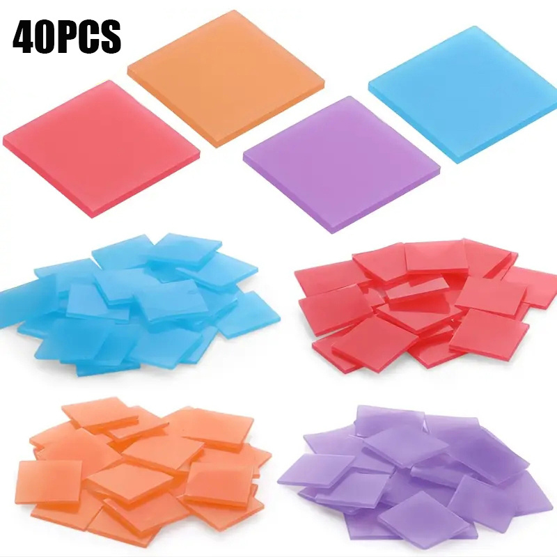 40Pcs Diamond Painting Wax Cla - Resin Art Gel ulasan dan harga