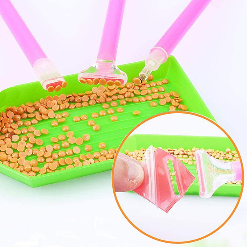 40Pcs Diamond Painting Wax Cla - Resin Art Gel ulasan dan harga