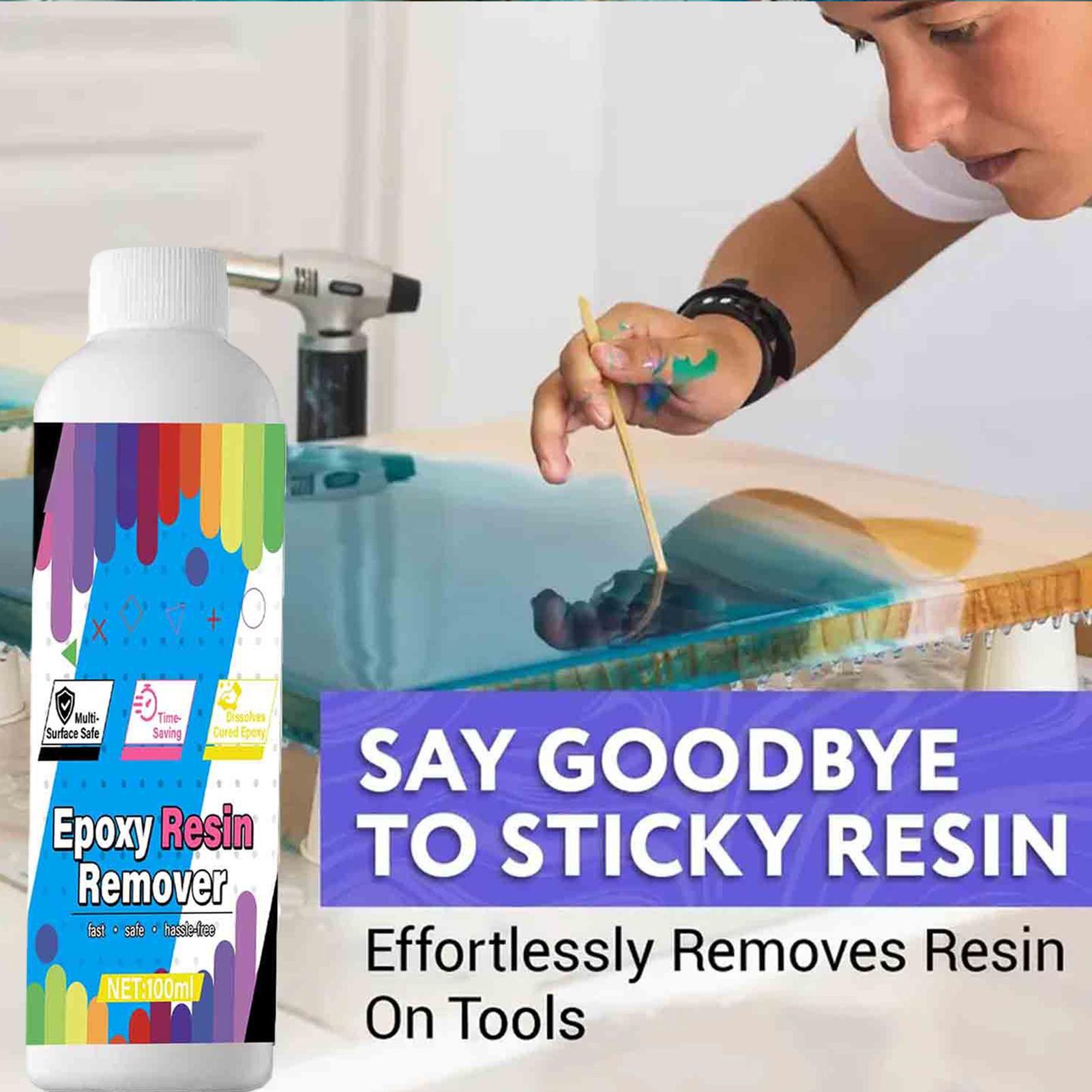Resin Remover Gel 100ml Epoxy  - Resin Art Studio ulasan dan harga