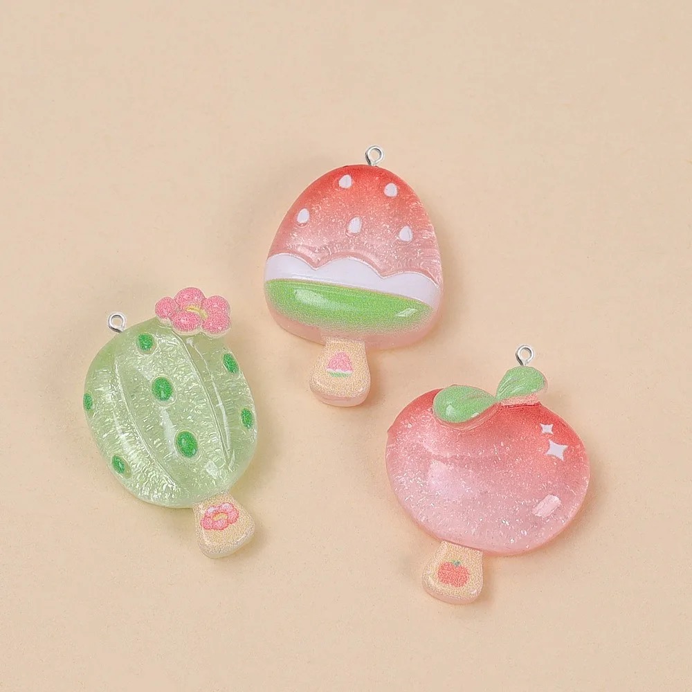 10Pcs Kawaii Summer Popsicle R - Resin Art And Deco ulasan dan harga