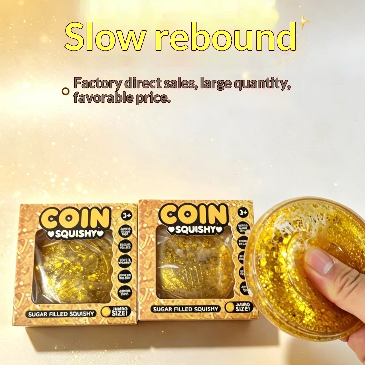 12pcs/Full Case 8.5cm Glitter  - Resin Art And Deco ulasan dan harga