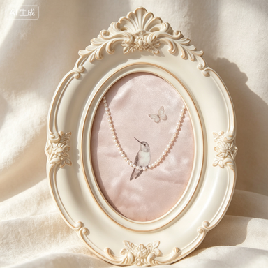 French Vintage Wall Photo Fram - Resin Art For Photo Frame ulasan dan harga