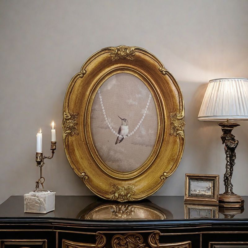 French Vintage Wall Photo Fram - Resin Art For Photo Frame ulasan dan harga
