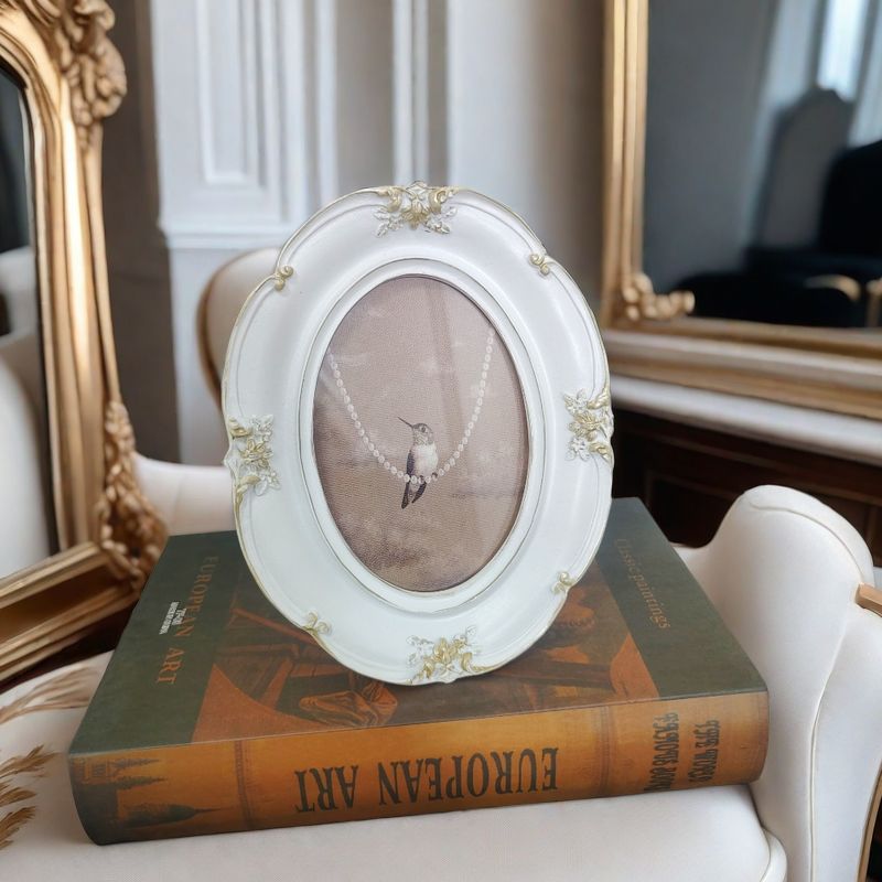 French Vintage Wall Photo Fram - Resin Art For Photo Frame ulasan dan harga