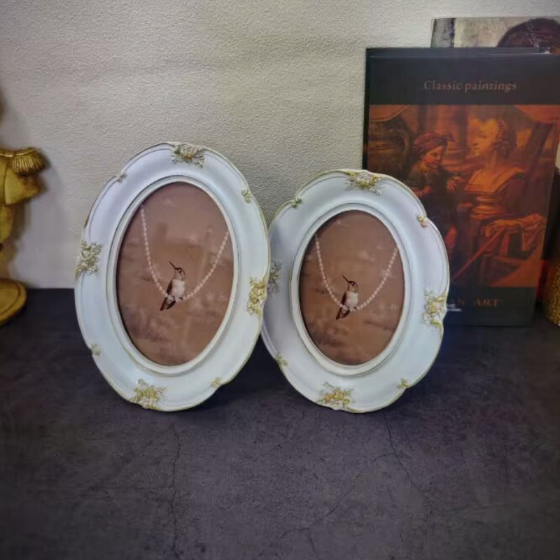 French Vintage Wall Photo Fram - Resin Art For Photo Frame ulasan dan harga