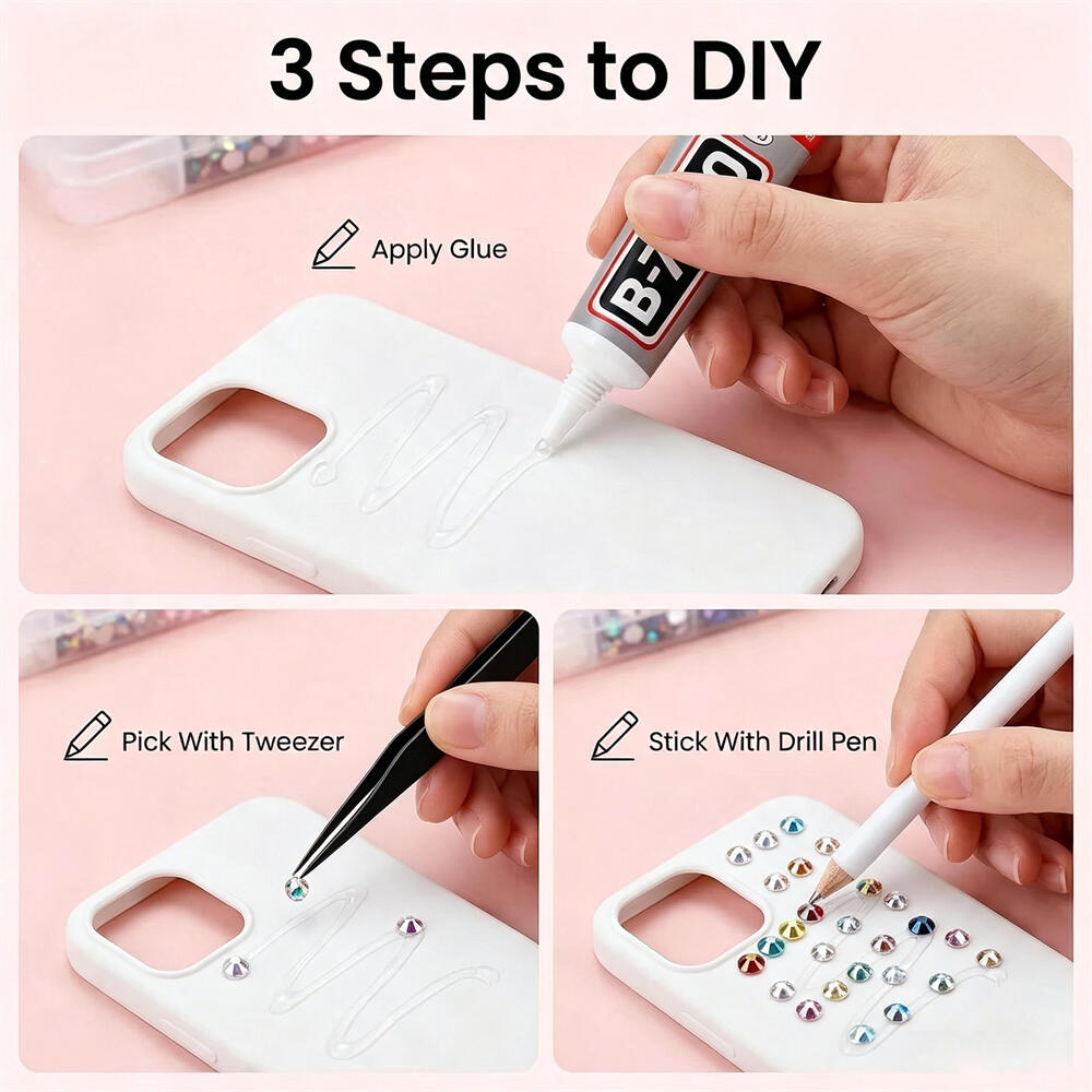 Multi Color 3mm Flatback Resin - Resin Art Tool Kit ulasan dan harga