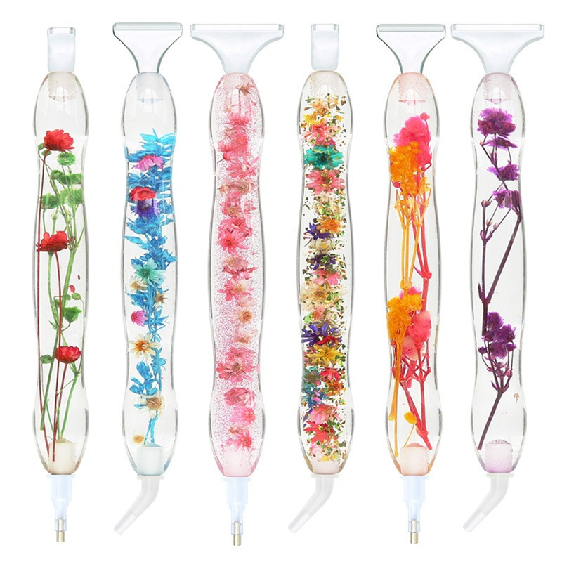 1set Flower Design Resin 5D Di - Resin Art Design ulasan dan harga