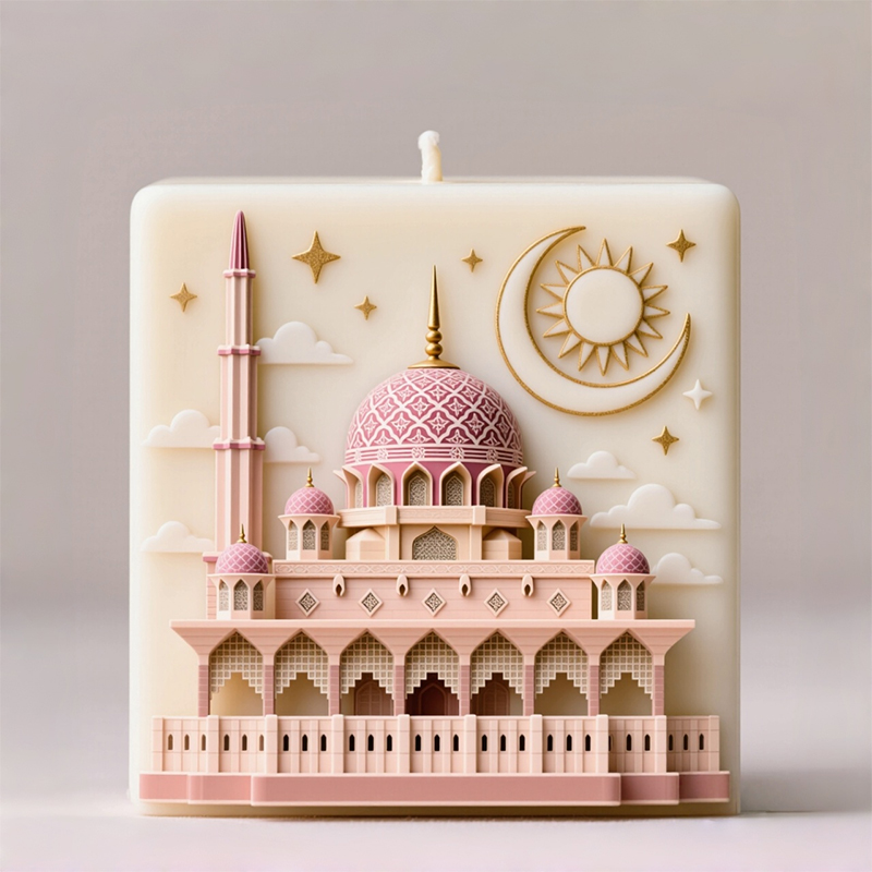Mosque Starry Sky Themed Art S - Resin Art Design ulasan dan harga