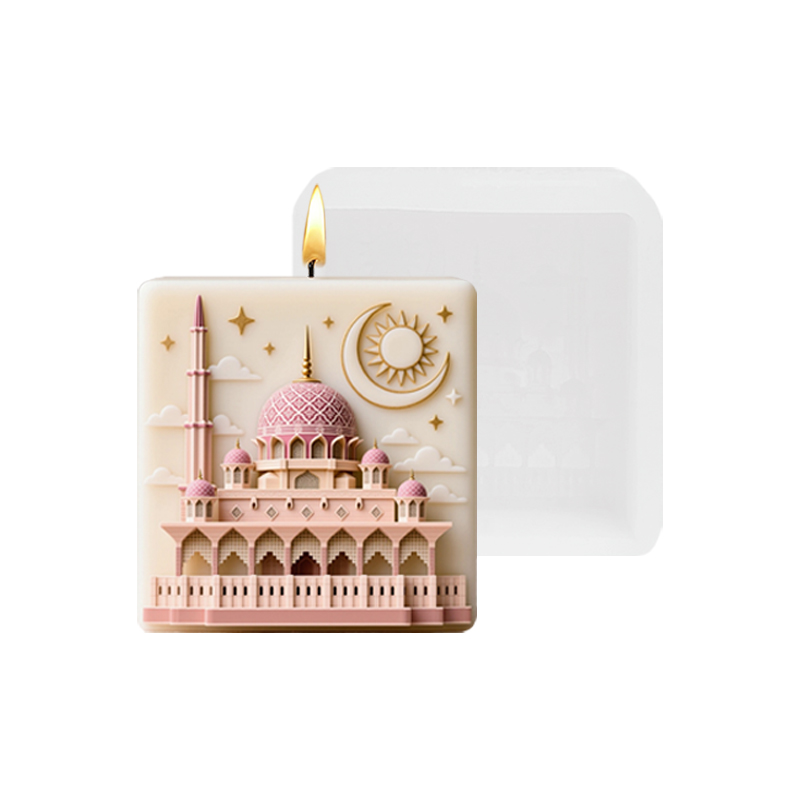 Mosque Starry Sky Themed Art S - Resin Art Design ulasan dan harga