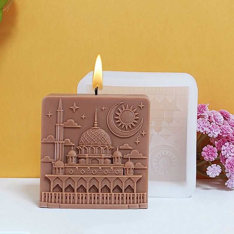 Mosque Starry Sky Themed Art S - Resin Art Design ulasan dan harga